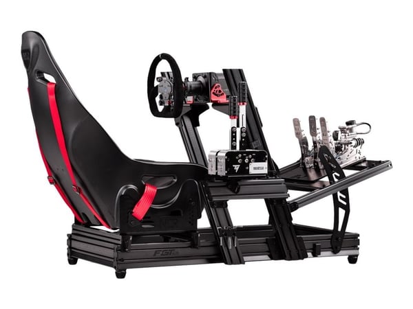 Next Level Racing Elite DD - Monteringsadapter for rat-spilcontroller - side og front