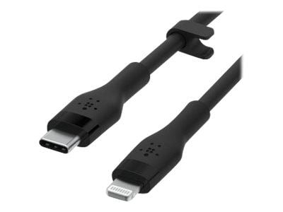 Belkin BoostCharge - Lightning-kabel - USB-C hann til Lightning hann - 2 m - svart