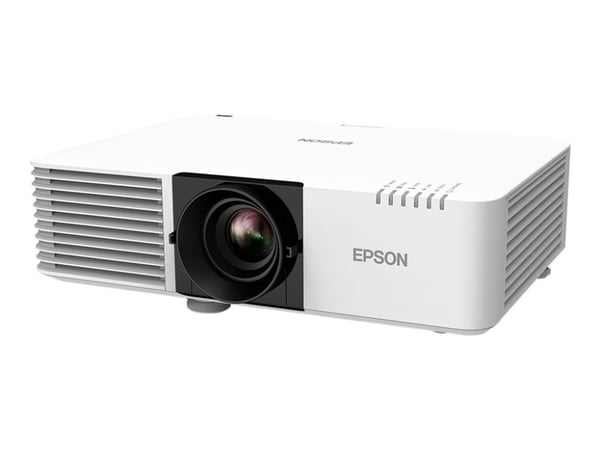 Epson EB-L520U - 3 LCD-projektor - 5200 lumen (hvit) - 5200 lumen (farge) - WUXGA (1920 x 1200) - 16:10 - 1080p - LAN - hvit