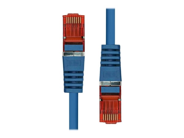 ProXtend - Koblingskabel - RJ-45 (hann) til RJ-45 (hann) - 15 m - 5.8 mm - foliebelagt uskjermet tvinnet kabelpar (F/UTP) - CAT 6 - halogenfri, ute...