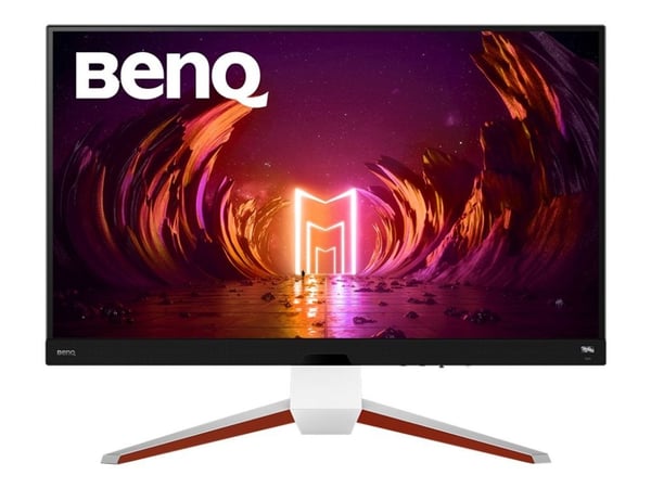 BenQ Mobiuz EX3210U - LED-skjerm - 32" - 3840 x 2160 4K @ 144 Hz - IPS - 300 cd/m² - 1000:1 - DisplayHDR 600 - 1 ms - 2xHDMI, DisplayPort - høyttal...