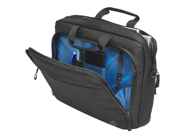 HP Professional - Bæretaske til notebook - 15.6" - lajitelma, Atlantin sininen sisävuori