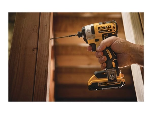 DeWALT DCF887D2-QW, Iskuväännin, Musta, Keltainen, 1/4", 3250 RPM, 240 RPM, Akku