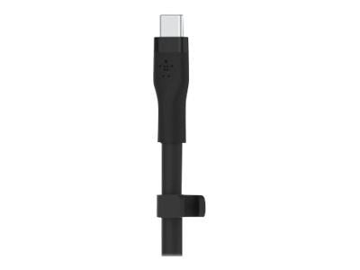 Belkin BoostCharge - Lightning-kabel - USB-C hann til Lightning hann - 3 m - svart