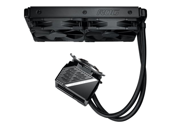 ASUS ROG Ryujin II 240 - Kylsystem med vätska till processorn - (för: LGA1156, LGA1366, LGA1155, LGA2011, LGA1150, LGA2011-3, LGA1151, AM4, LGA2066...
