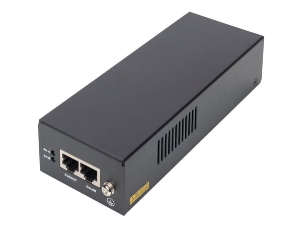 DIGITUS DN-95109 - Strøminjektor - AC 100-240 V - 85 watt - utgangskontakter: 1