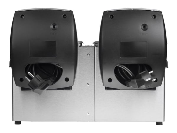 FRITEL Starter FR 1355 Duo - Frityrgryte - 6 liter - 4,4 kW - grå