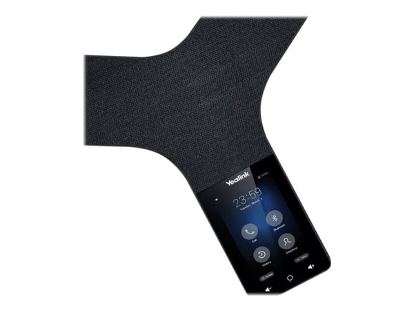 Yealink CP925 - Konferanse-VoIP-telefon - med Bluetooth-grensesnitt - IEEE 802.11a/b/g/n (Wi-Fi) / Bluetooth 4.2 - 5-veis anropskapasitet - SIP, SI...