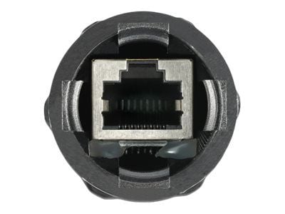 DeLOCK 66809, 0,25 m, Cat6, SF/UTP (S-FTP), RJ-45, RJ-45, Musta, Sininen