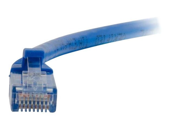 C2G Cat6 Booted Unshielded (UTP) Network Patch Cable - Koblingskabel - RJ-45 (hann) til RJ-45 (hann) - 2 m - UTP - CAT 6 - formstøpt, uten hindring...