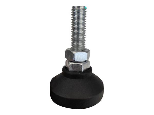 Vivolink VLFSFEETM12, Jalat, Musta, Metallinen, VLFS70120, 500 g, 5 kg