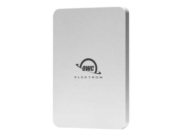 OWC Envoy Pro Elektron - SSD - 1 TB - ekstern (bærbar) - USB 3.2 (USB-C kontakt) - sølv