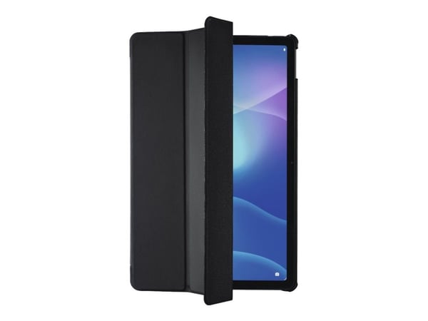 Hama "Fold" - Flipomslag til nettbrett - polyuretan - sort - 11" - for Lenovo Tab P11 ZA7R, ZA7S, ZA7X, ZA7Y, ZA82, ZA83; P11 Plus ZA94