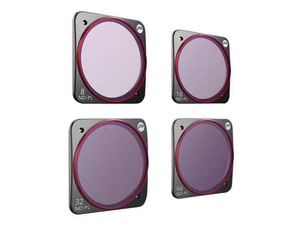 PGYTECH Professional - Filtersett - polarisator / naturlig metning - for DJI Action 2