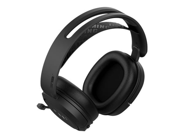 ASUS TUF Gaming H1 Wireless - Hodesett - full størrelse - 2,4 GHz - trådløs - svart