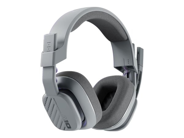 ASTRO Gaming A10 Gen 2 - Hodesett - full størrelse - kablet - 3,5 mm jakk - grå