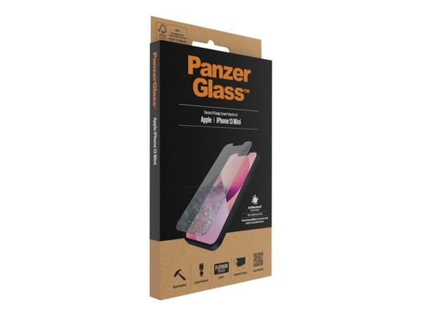 PanzerGlass™ | Skjermbeskytter - Standard Fit | Apple iPhone 13 Mini