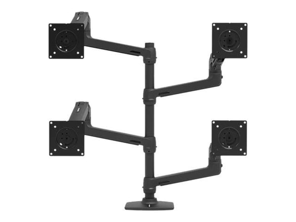 Ergotron LX - Monteringskomponent (leddarm, stangkrave, utvidelse) - Konstant kraftteknologi - for LCD-skjerm - matt svart - for P/N: 45-509-224, 4...