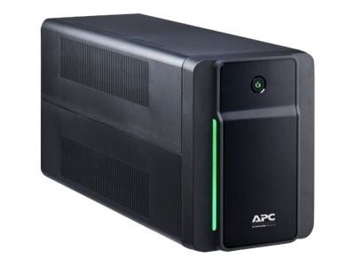 APC Back-UPS BX Series BX1600MI - UPS - AC 230 V - 900 Watt - 1600 VA - 7 At - utgangskontakter: 6