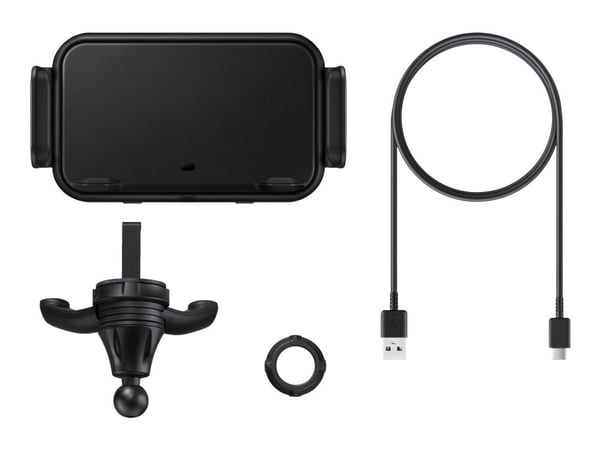 Samsung EP-H5300 9W USB-C Wireless Car Charger, schwarz