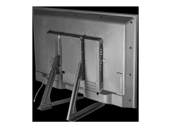 DELTACO ARM-1402 - Stativ - for LCD-TV - stål - finteksturert svart - skjermstørrelse: 23"-70"