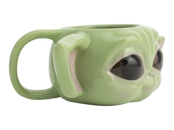 Paladone Star Wars Baby Yoda 3D-muki