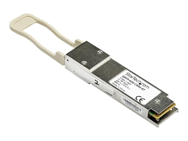 StarTech.com QSFP-40G-CSR4-ST, Valokuitu, 40000 Mbit/s, SFP+, MPO, SR4, 400 m