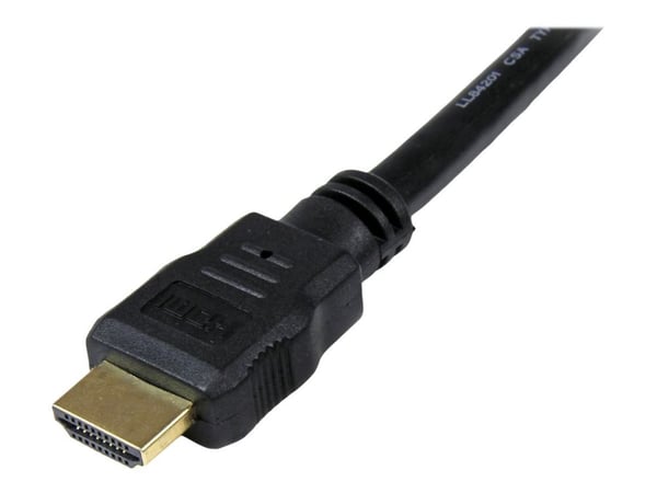 Startech 3m High Speed HDMI Cable - Ultra HD 4k x 2k HDMI Cable - HDMI to HDMI M/M - 3 meter HDMI 1.4 Cable - Audio/Video Gold-Plated (HDMM3M) - HD...