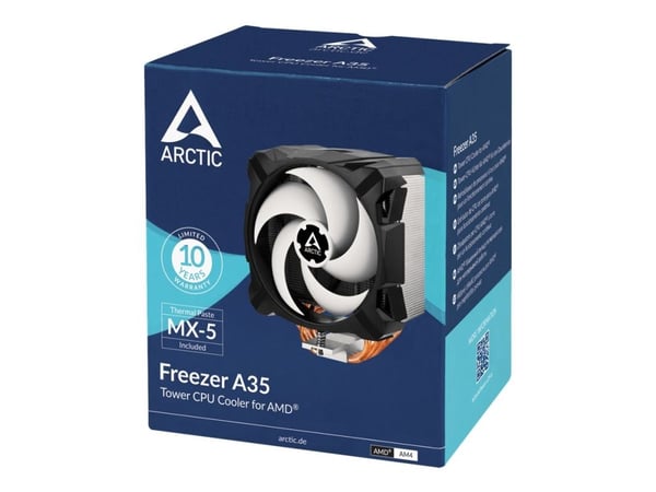 ARCTIC Freezer A35 - Prosessorkjøler - (for: AM4) - aluminium - 120 mm