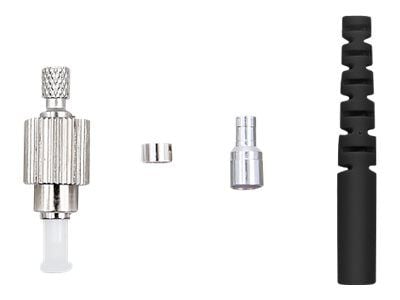 Qoltec - Nettverkkontakt - FC multi-modus - fiberoptisk - 3 mm (en pakke 200)