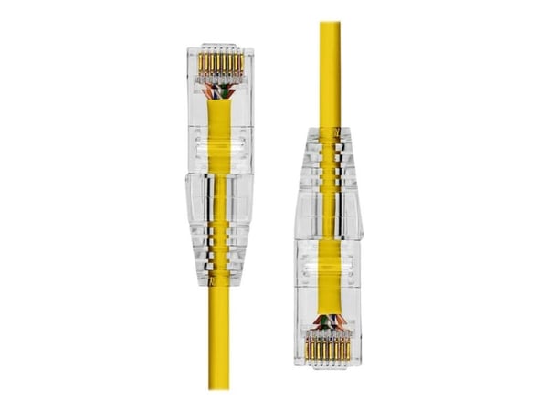 ProXtend Ultra Slim - Liitäntäkaapeli - RJ-45 (uros) - RJ-45 (uros) - 3 m - 3,6 mm - UTP - CAT 6 - halogeeniton, muotoiltu, puristamaton, säikeiste...