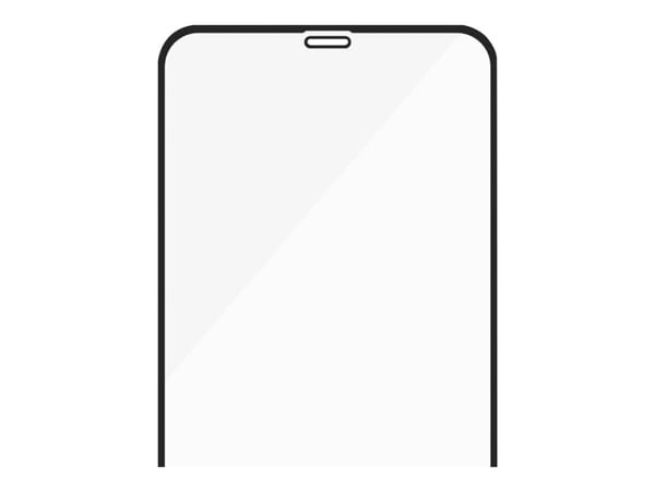 PanzerGlass™ | Case-Friendly - Skærmbeskytter for mobiltelefon - Edge-to-Edge passform - rammefarve sort | Apple iPhone X/XS/11 Pro