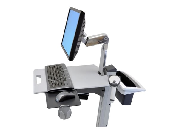 Ergotron NF Cart Basket & Handle Kit, Kori ja kahva, 1,8 kg