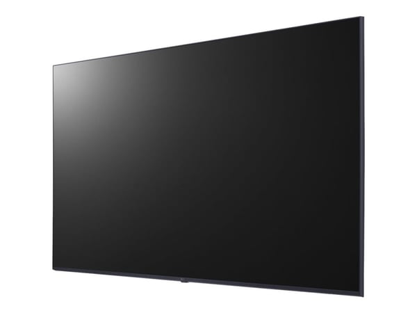 LG 65UL3J - 65" Diagonalklasse UL3J Series LED-bakgrunnsbelyst LCD-skjerm - intelligent skilting - webOS - 4K UHD (2160p) 3840 x 2160 - askeblå