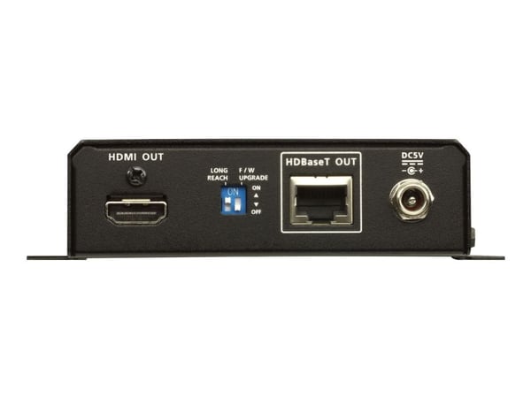 ATEN VanCryst VE814AT - Video/ljud/infraröd/seriell/nätverksförlängare - sändare - HDBaseT - över CAT 5e/6/6a - upp till 150 m