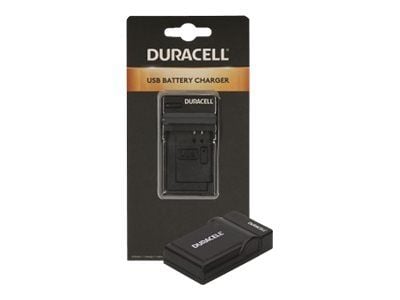 Duracell DRP5953 - USB-batterilader - 1 x batterier lader - for Panasonic Lumix DMC-F4T, FH22, FS11, FS33, FT20, FT4, FX48, FX66, FX70, FX700, FX75...