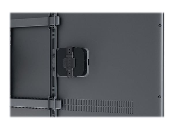 Vogel's General TVA 6400 - Monteringskomponent (medieboksholder) - for medieboks - svart - bak flatpanel