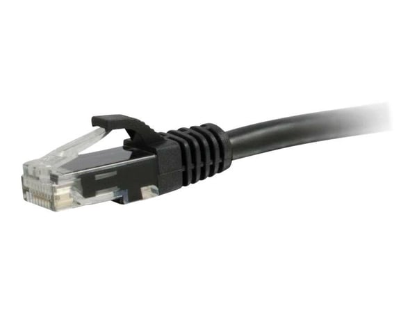 C2G Cat5e Booted Unshielded (UTP) Network Patch Cable - Patch-kabel - RJ-45 (hane) till RJ-45 (hane) - 5 m - UTP - CAT 5e - formpressad, hakfri, tv...