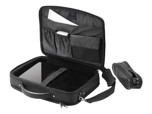 DICOTA Eco Multi Plus - Notebook-väska - 14" - 15.6" - svart