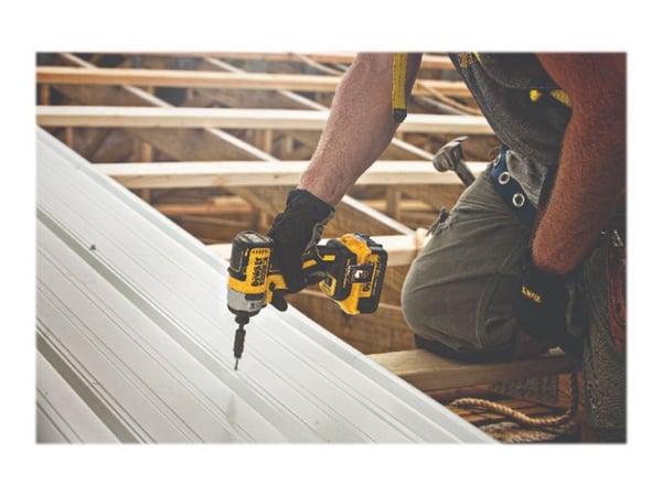 DeWALT DCF887D2-QW, Iskuväännin, Musta, Keltainen, 1/4", 3250 RPM, 240 RPM, Akku