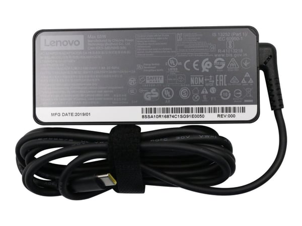 Lenovo 02DL128, Kannettava tietokone, Sisätila, 100 - 240 V, 50 - 60 Hz, 65 W, 20 V