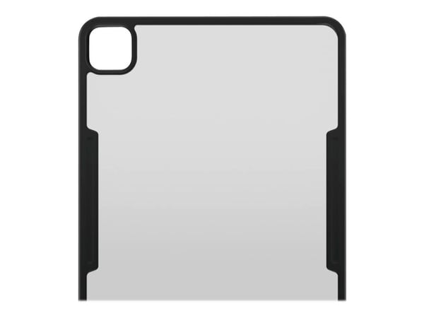 PanzerGlass ClearCase - Black Edition - Beskyttende deksel for nettbrett - plastikk, herdet glass - for Apple 11-inch iPad Pro (1. generasjon, 2. g...