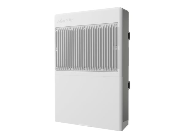 MikroTik netPower 16P - Switch - 16 x 10/100/1000 (PoE+) + 2 x 10 Gigabit SFP+ (opplenke) - stangmonterbar - PoE+
