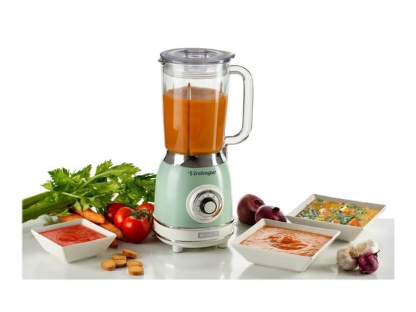 Ariete Vintage 0583 - Mikser - 1.5 liter - 1 kW - grønn