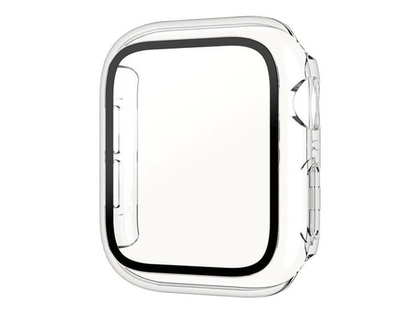 PanzerGlass - Skjermbeskyttelse for smart armbåndsur - helhus - glass - rammefarge svart - for Apple Watch Hermès Series 9, SE 3, Series 10, Series...