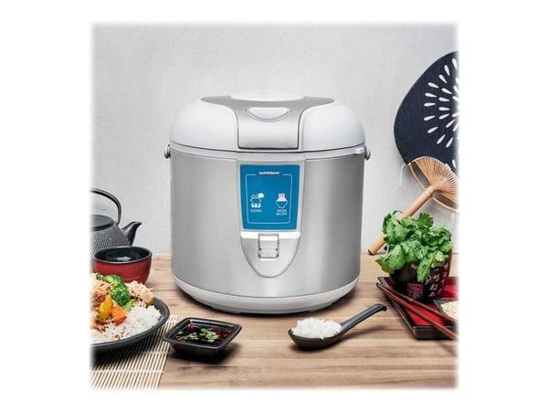 Gastroback Design Rice Cooker Pro - Risgryde - 5 liter - 700 W