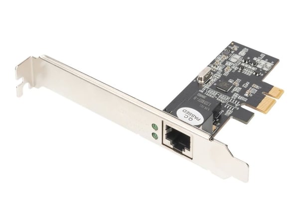 DIGITUS DN-10135 - Nettverksadapter - PCIe 2.1 lav profil - 10M/100M/1G/2,5 Gigabit Ethernet x 1