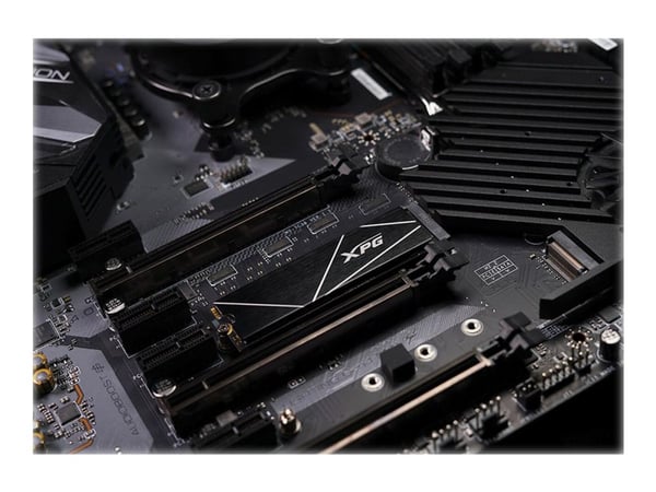 XPG GAMMIX S70 Blade - SSD - 1 TB - intern - M.2 2280 - PCIe 4.0 x4 (NVMe) - 256-bit AES - integrert kjøle