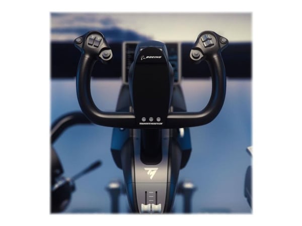 Thrustmaster Civil Aviation (TCA) Yoke Boeing Edition - Åk - kablet - for PC, Microsoft Xbox One, Microsoft Xbox Series S, Microsoft Xbox Series X