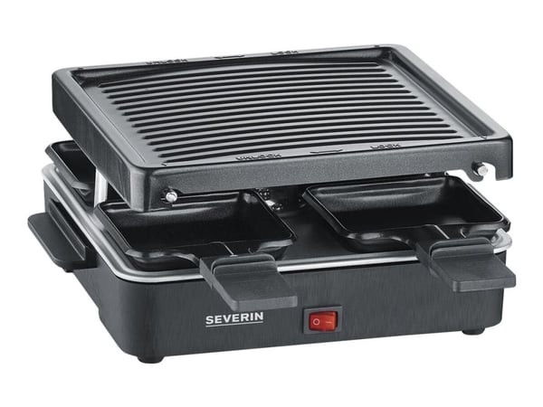 SEVERIN RG 2370 - Raclette/grill - 600 W - sort